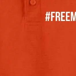 Hashtag Free Melania #freemelania Dry Zone Grid Performance Polo