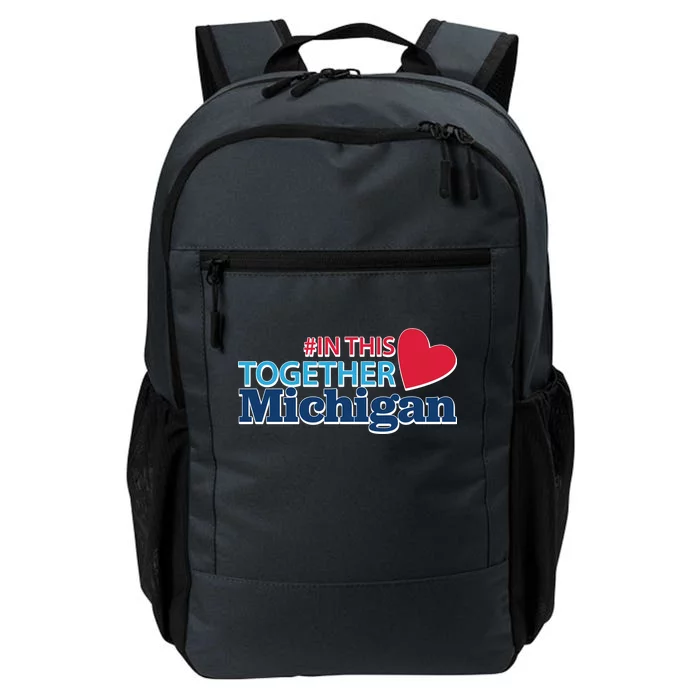 Hashtag In This Together Michigan Daily Commute Backpack