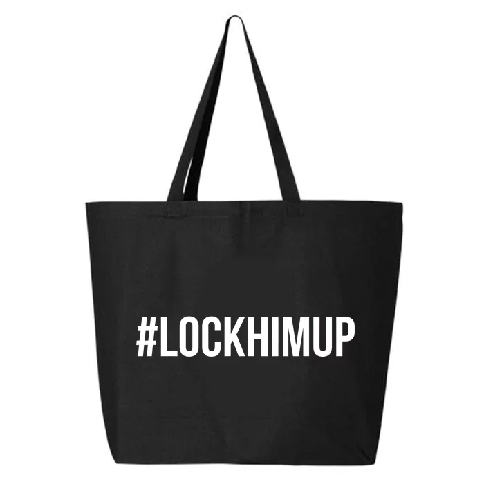 Hashtag Lock Him Up #lockhimup 25L Jumbo Tote