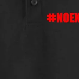 Hashtag No Excuses Fitness Gym #NOEXCUSES Dry Zone Grid Performance Polo