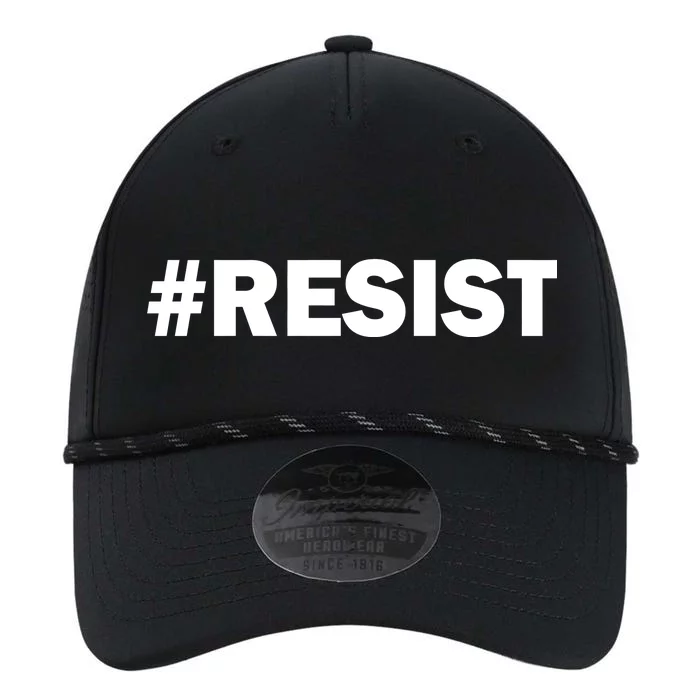 Hashtag Resist Anti Trump Performance The Dyno Cap