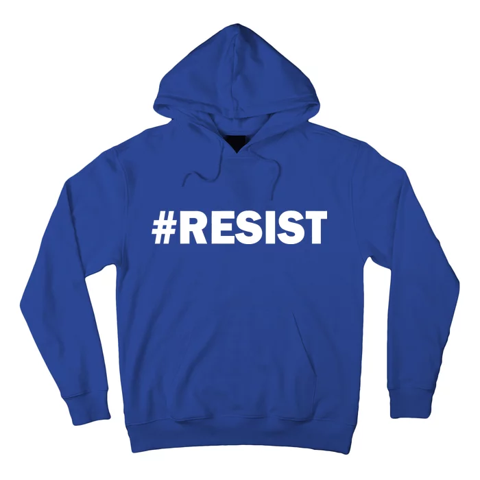 Hashtag Resist Anti Trump Hoodie