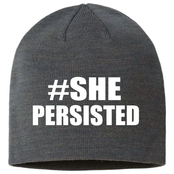 Hashtag She Persisted 8 1/2in Sustainable Knit Beanie