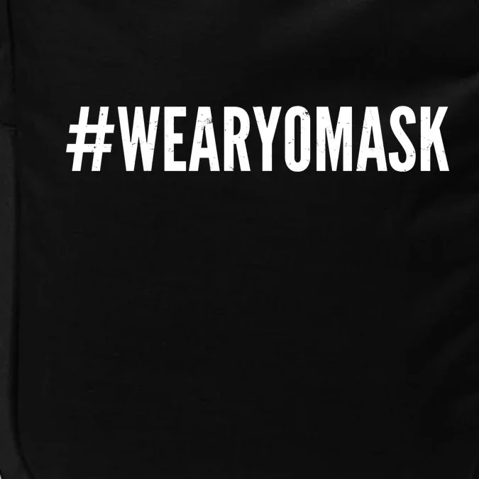 Hashtag Wear Yo Mask Impact Tech Backpack