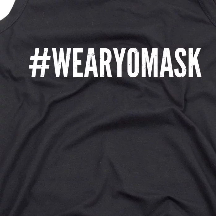 Hashtag Wear Yo Mask Tank Top