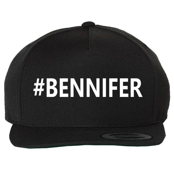 Hastag Bennifer Wool Snapback Cap