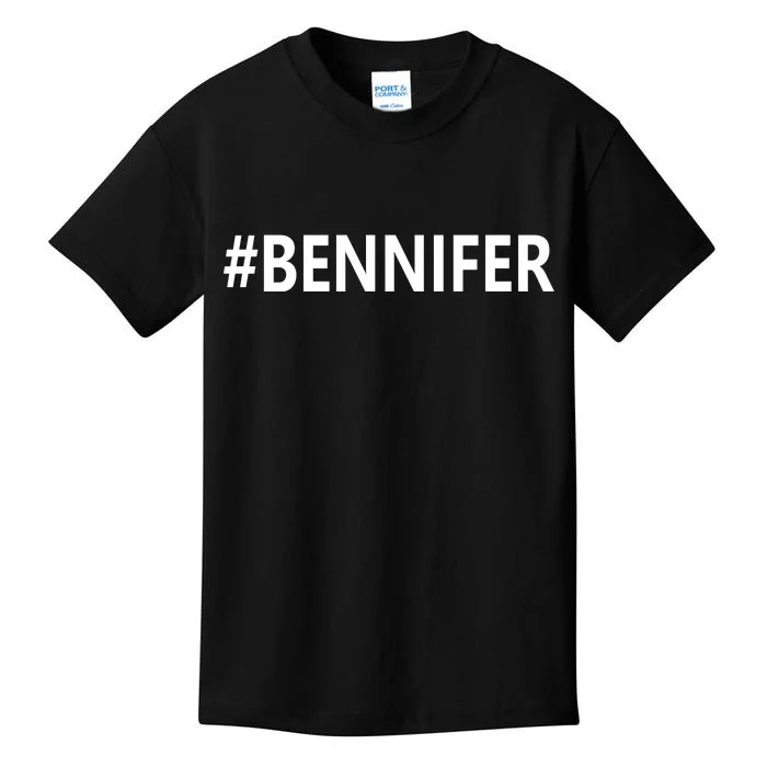 Hastag Bennifer Kids T-Shirt