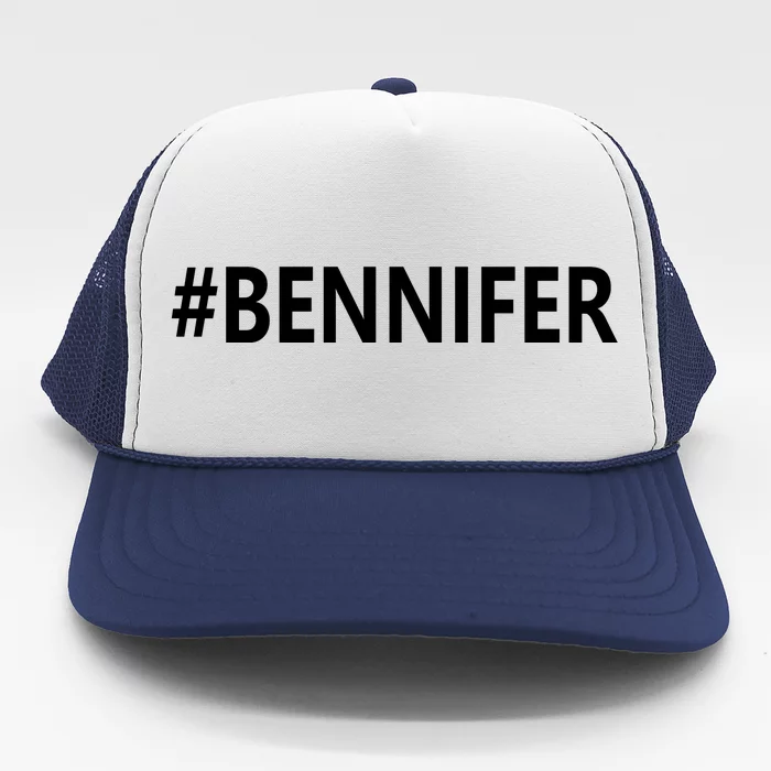 Hastag Bennifer Trucker Hat