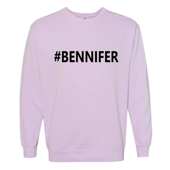 Hastag Bennifer Garment-Dyed Sweatshirt