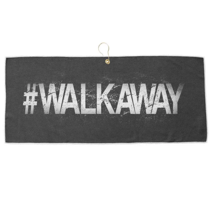 Hastag Walkaway Large Microfiber Waffle Golf Towel