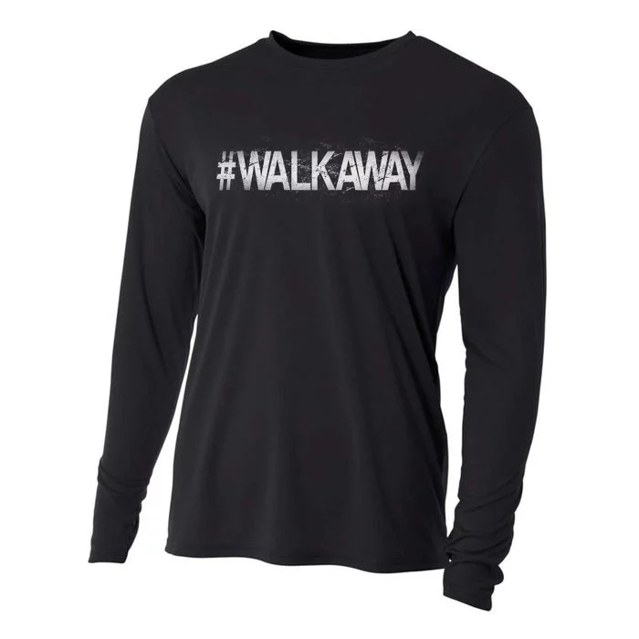 Hastag Walkaway Cooling Performance Long Sleeve Crew