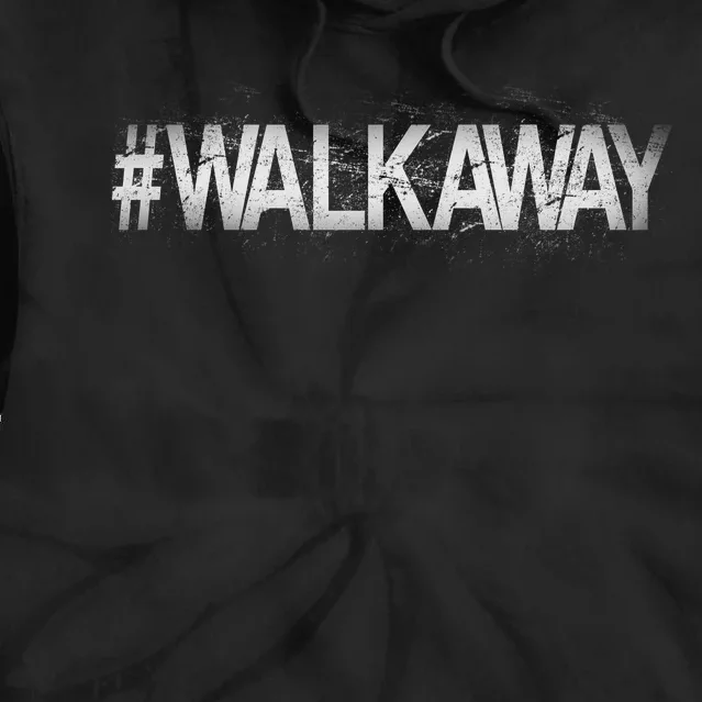 Hastag Walkaway Tie Dye Hoodie