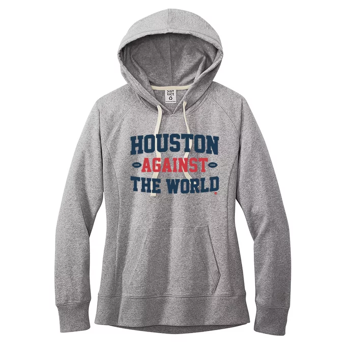 Houston Against The World Women's Fleece Hoodie