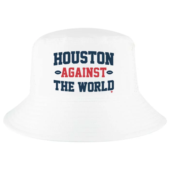 Houston Against The World Cool Comfort Performance Bucket Hat