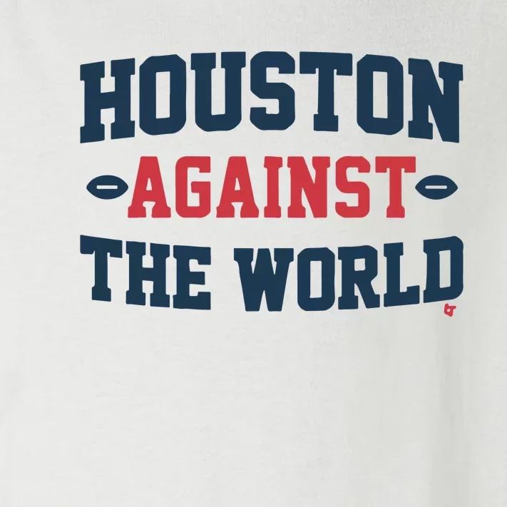 Houston Against The World Toddler Long Sleeve Shirt