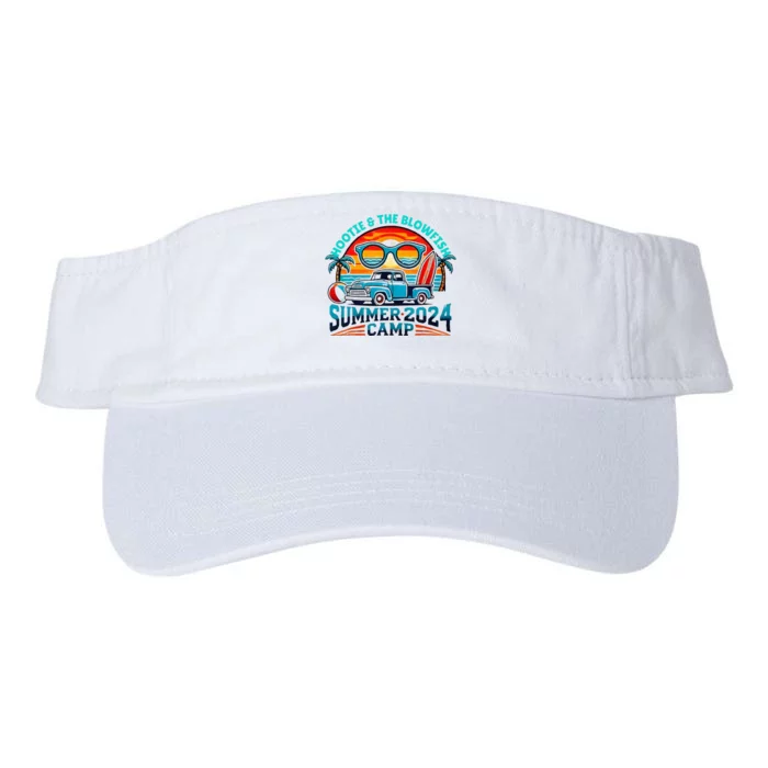 H.O.O.T.I.E And The Blowfish Summer Camp 2024 Camping With Trucks Valucap Bio-Washed Visor