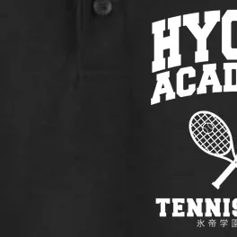 Hyotei Academy Tennis Club Dry Zone Grid Performance Polo