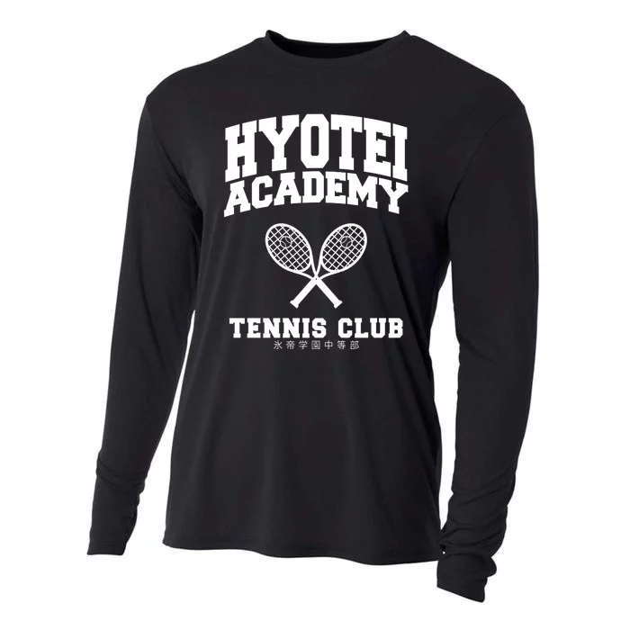 Hyotei Academy Tennis Club Cooling Performance Long Sleeve Crew