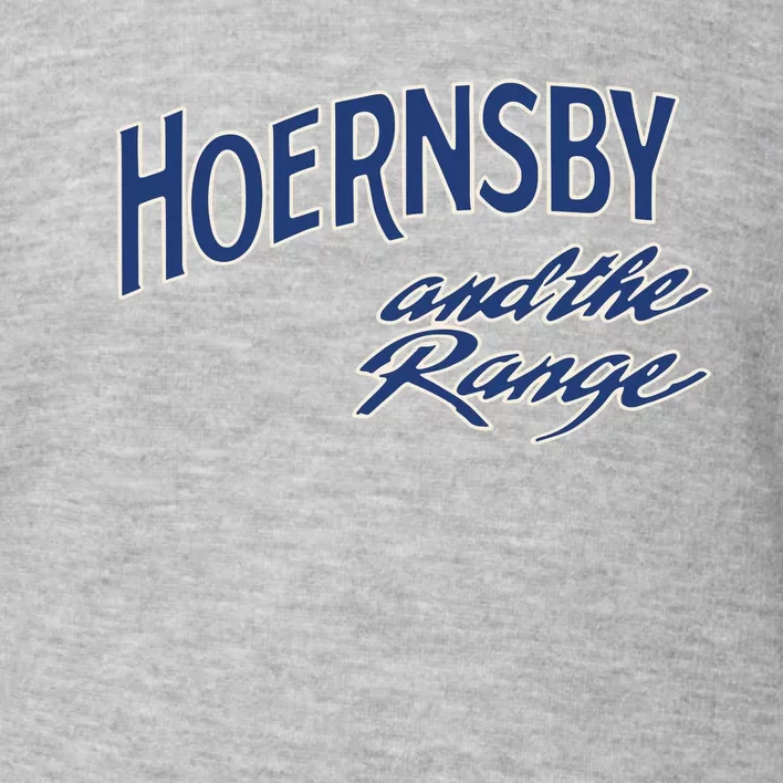 Hoernsby And The Range Toddler Sweatshirt