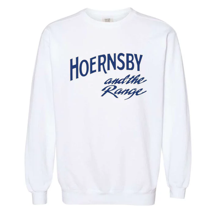 Hoernsby And The Range Garment-Dyed Sweatshirt