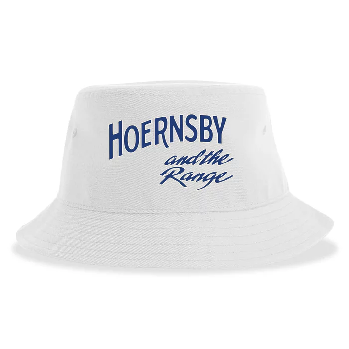 Hoernsby And The Range Sustainable Bucket Hat