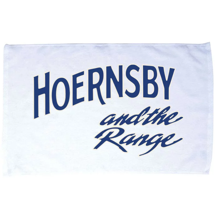 Hoernsby And The Range Microfiber Hand Towel