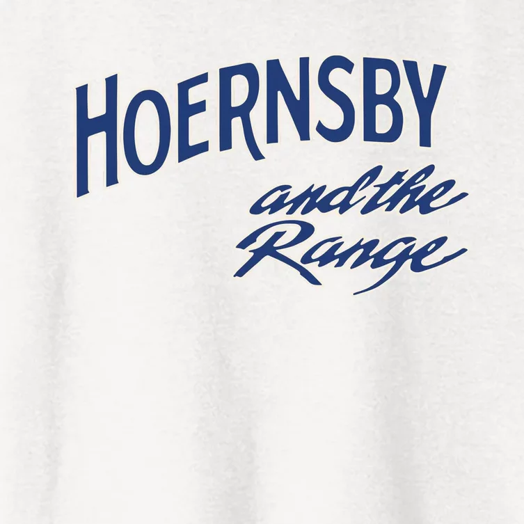 Hoernsby And The Range Women's Crop Top Tee