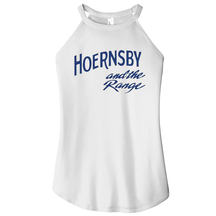 Hoernsby And The Range Women’s Perfect Tri Rocker Tank