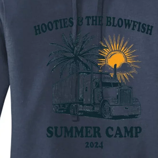 Hootie And The Blowfis.H 2024 Summer Camp With Trucks Women's Pullover Hoodie