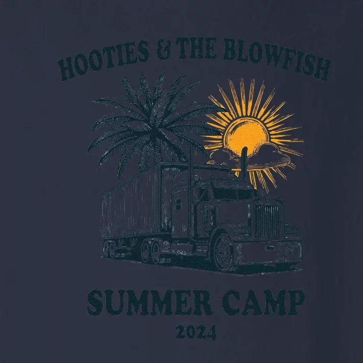 Hootie And The Blowfis.H 2024 Summer Camp With Trucks Toddler Long Sleeve Shirt