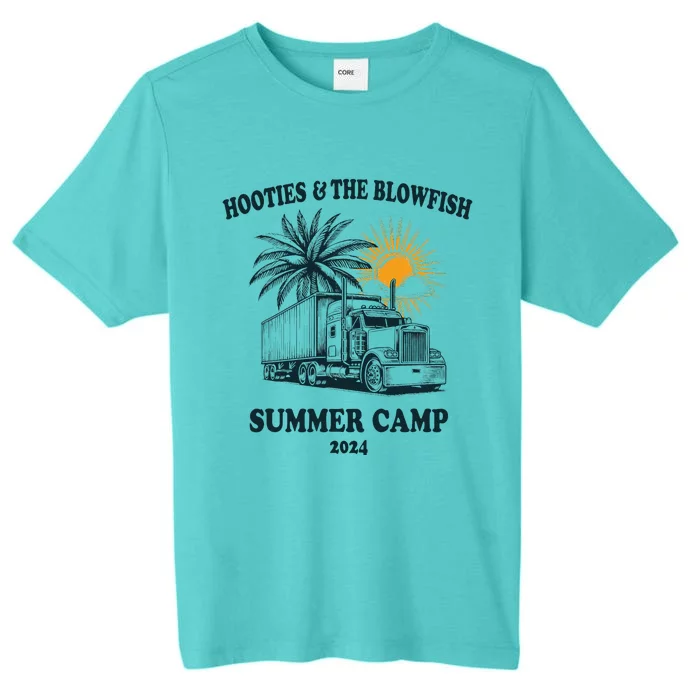 Hootie And The Blowfis.H 2024 Summer Camp With Trucks ChromaSoft Performance T-Shirt