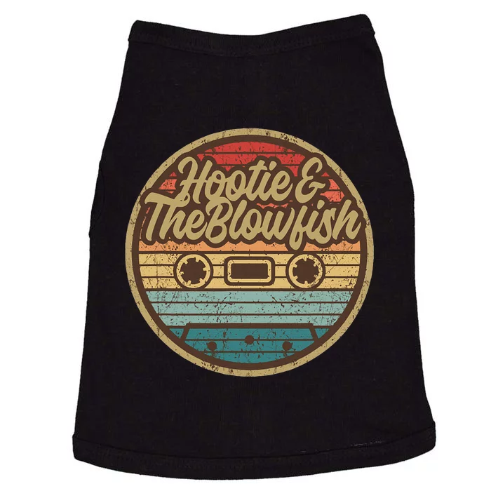 Hootie And The Blow Retro Cassette Musician Doggie Tank