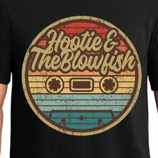 Hootie And The Blow Retro Cassette Musician Pajama Set