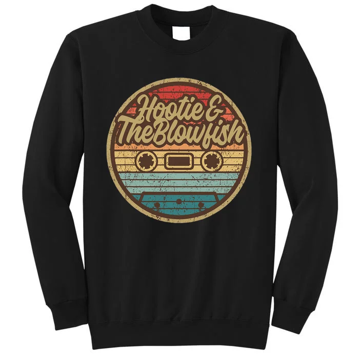 Hootie And The Blow Retro Cassette Musician Tall Sweatshirt