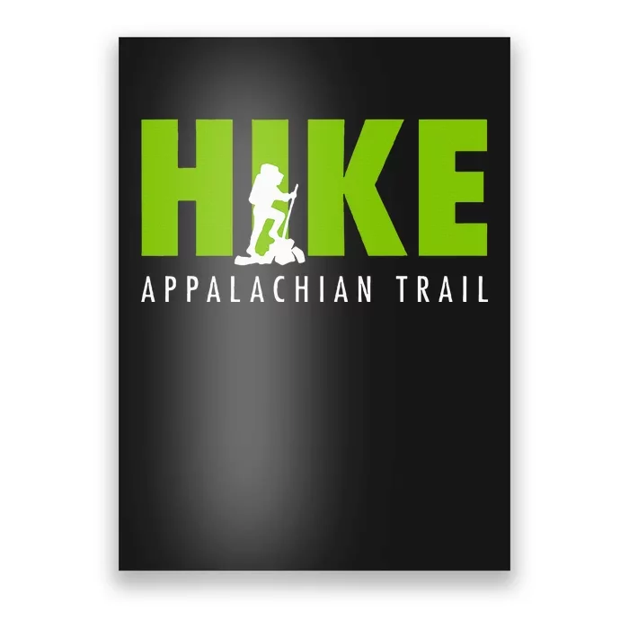 Hike Appalachian Trail Poster