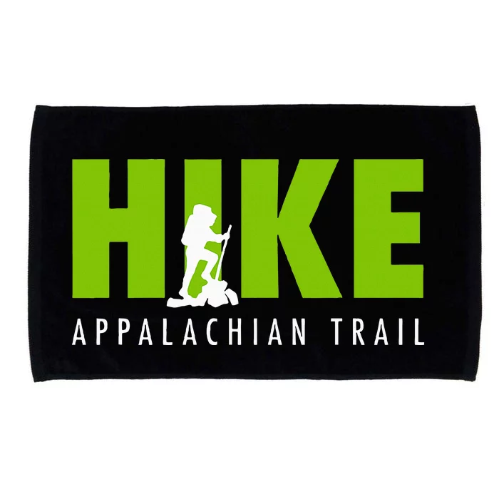 Hike Appalachian Trail Microfiber Hand Towel