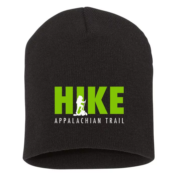 Hike Appalachian Trail Short Acrylic Beanie