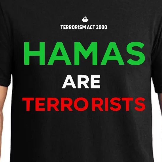 Hamas Are Terrorists Please Dont Arrest Me Pajama Set