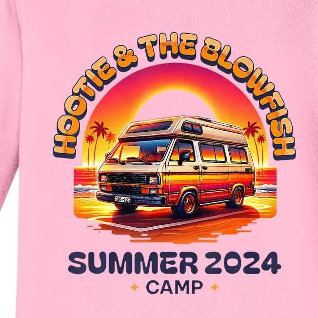 H.O.O.T.I.E And The Blowfish Summer 2024 Baby Long Sleeve Bodysuit