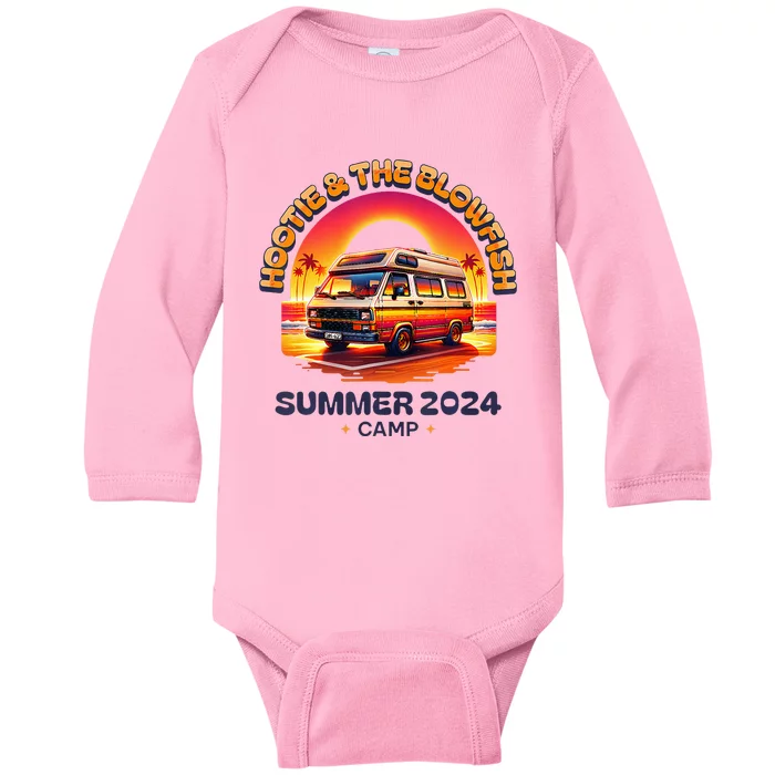 H.O.O.T.I.E And The Blowfish Summer 2024 Baby Long Sleeve Bodysuit