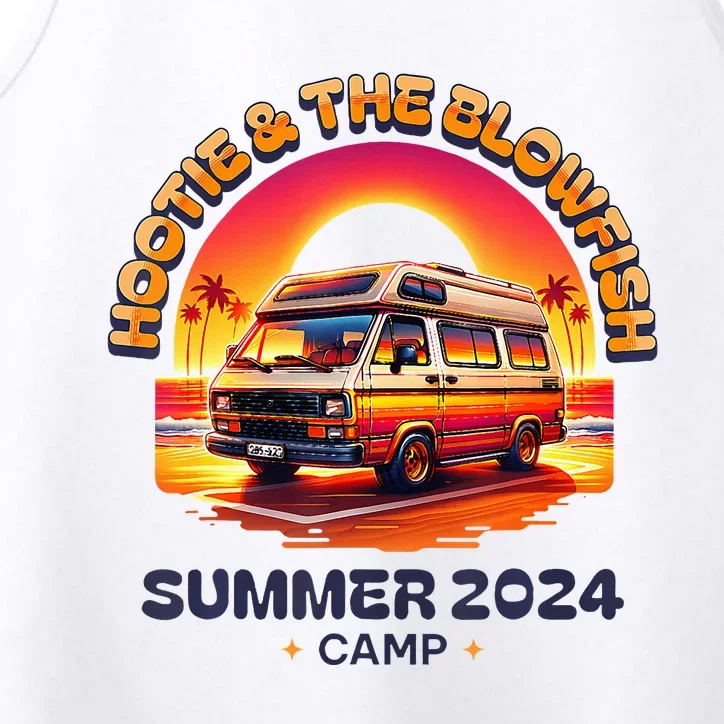 H.O.O.T.I.E And The Blowfish Summer 2024 Performance Tank