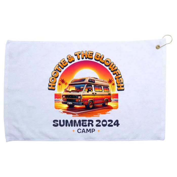 H.O.O.T.I.E And The Blowfish Summer 2024 Grommeted Golf Towel