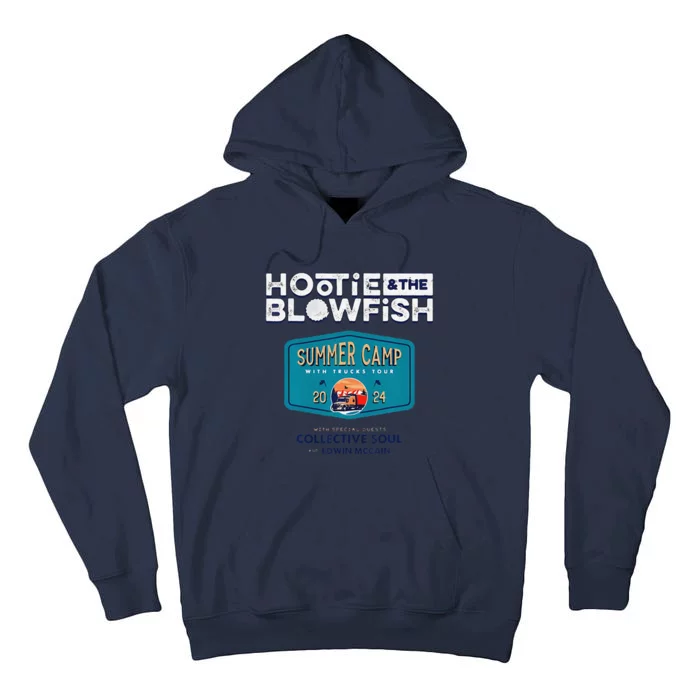 Hootie And The Blowfis.H Summer Camp With Trucks Tall Hoodie