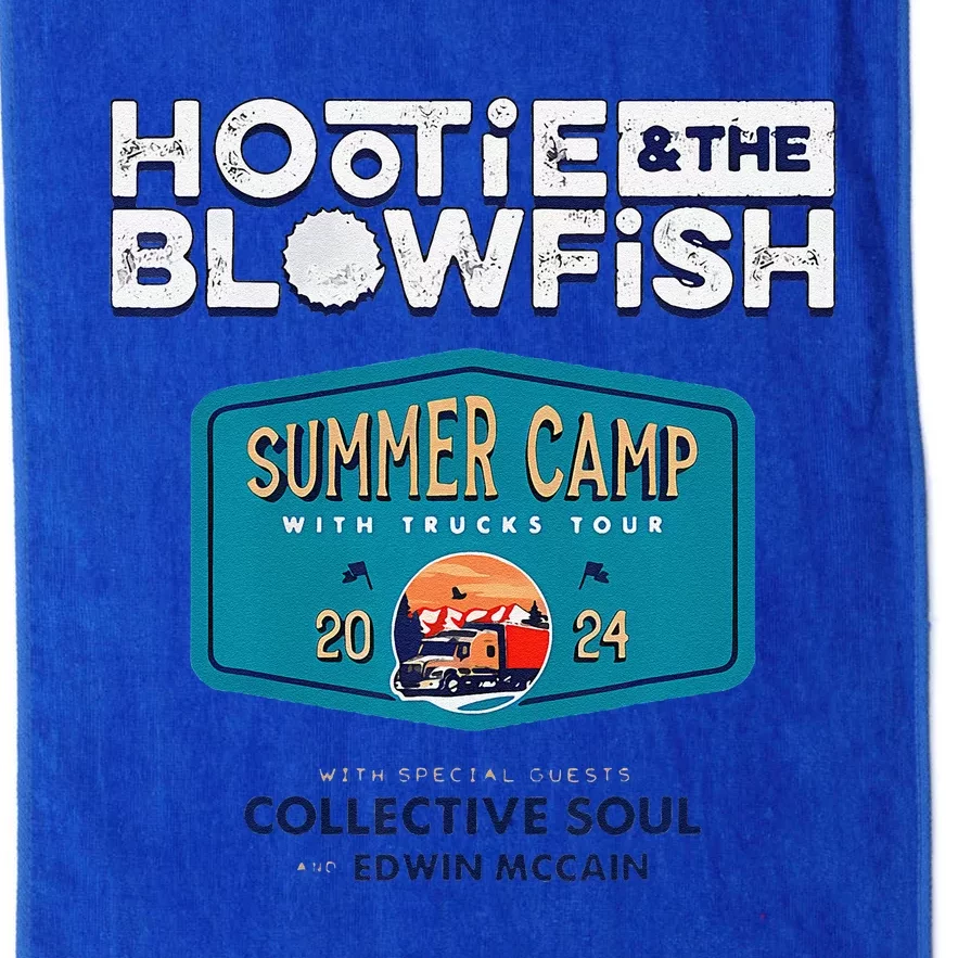 Hootie And The Blowfis.H Summer Camp With Trucks Platinum Collection Golf Towel