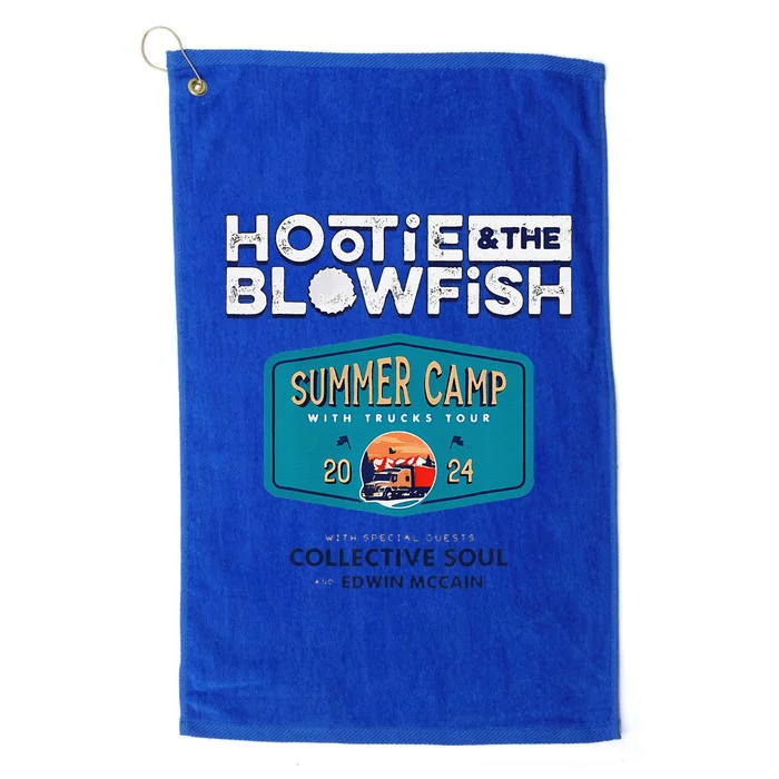 Hootie And The Blowfis.H Summer Camp With Trucks Platinum Collection Golf Towel