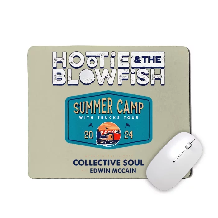 Hootie And The Blowfis.H Summer Camp With Trucks Mousepad