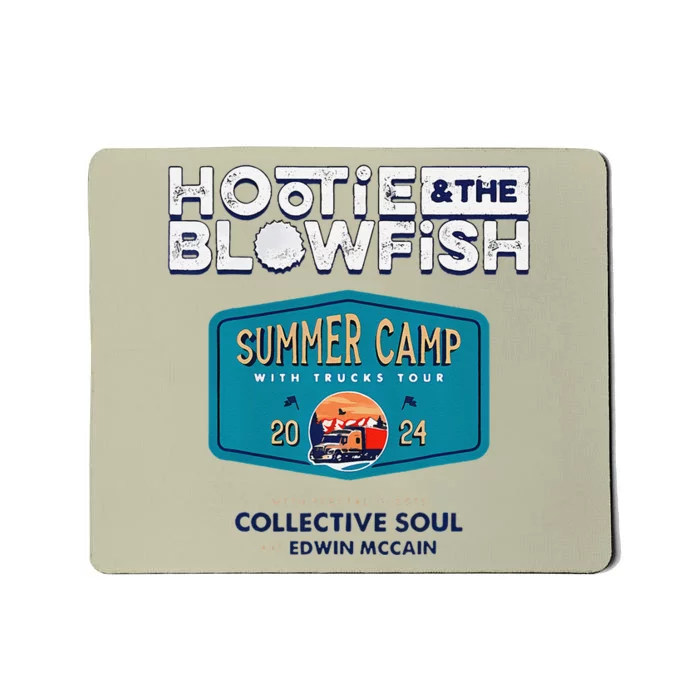 Hootie And The Blowfis.H Summer Camp With Trucks Mousepad