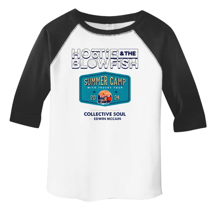 Hootie And The Blowfis.H Summer Camp With Trucks Toddler Fine Jersey T-Shirt