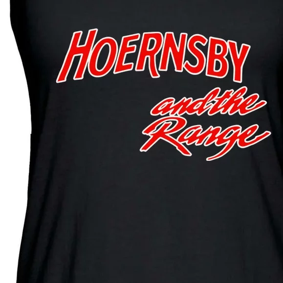 Hoernsby And The Range Ladies Essential Flowy Tank