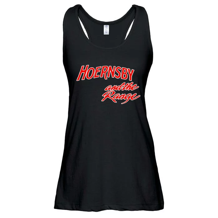 Hoernsby And The Range Ladies Essential Flowy Tank